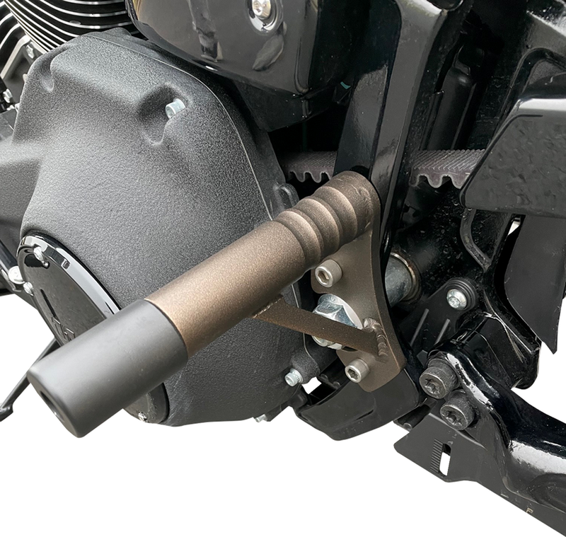 KODLIN USA Frame Guards - Rear - Bronze - Softail '18-'24