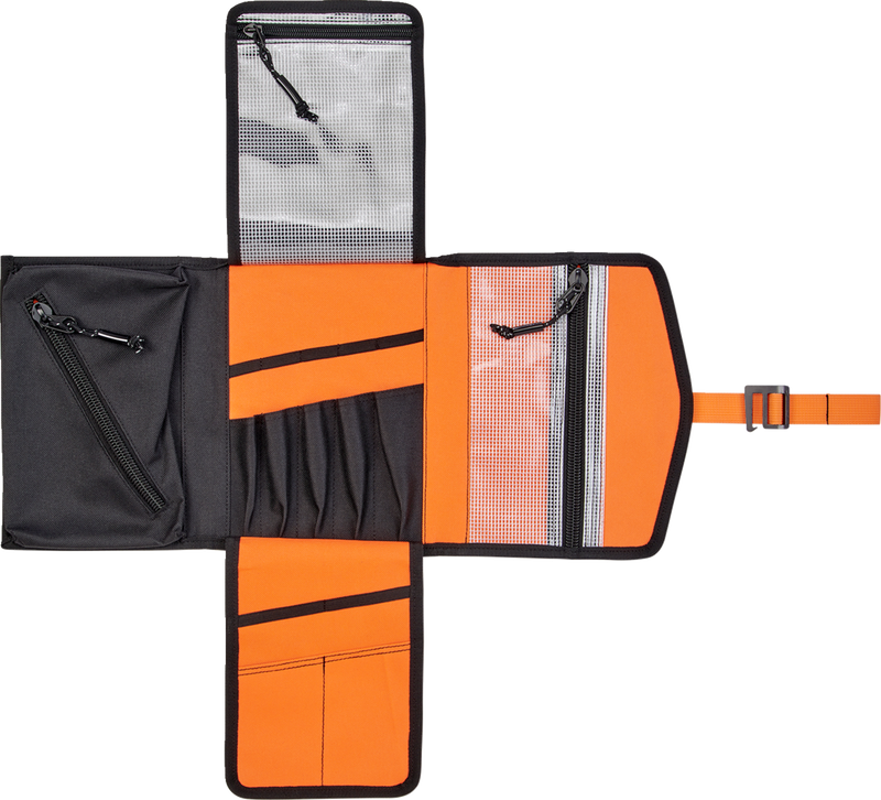 BILTWELL EXFIL-0 2.0 Tool Roll - Black