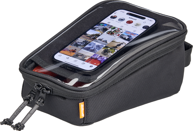 BILTWELL EXFIL-2 Mini Tank Bag - Black