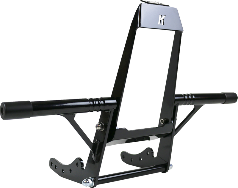 KODLIN USA Engine Guards - Front - Black - Softail '18-'24