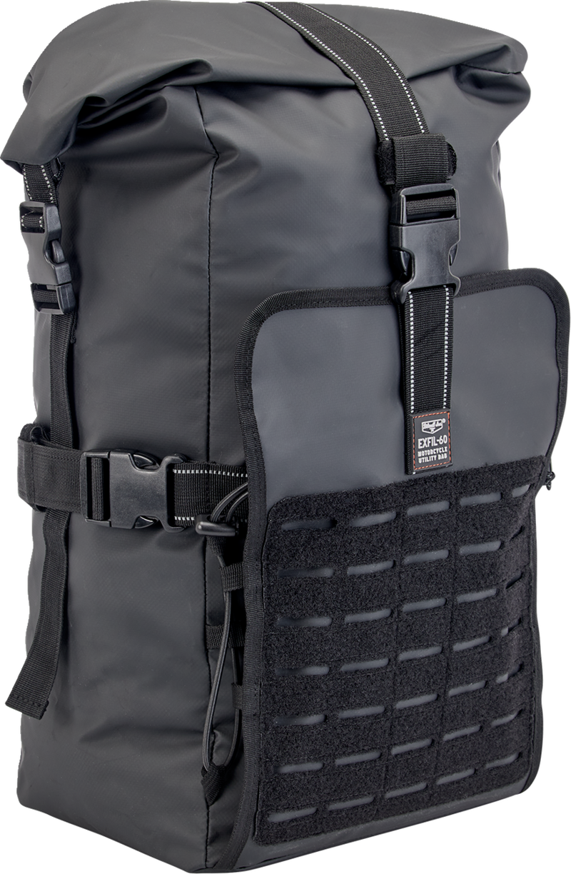 BILTWELL EXFIL-60 Dry Bag - Gen 2 - Black
