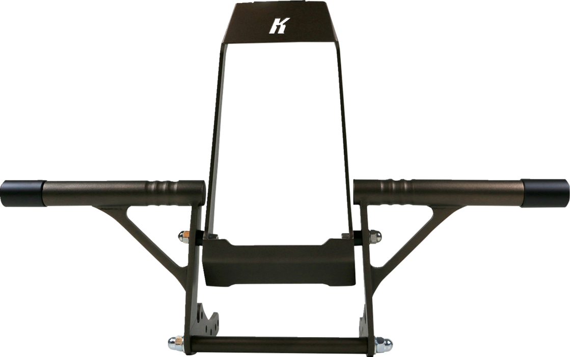 KODLIN USA ENGINE GUARD FRONT BRONZE - SOFTAIL