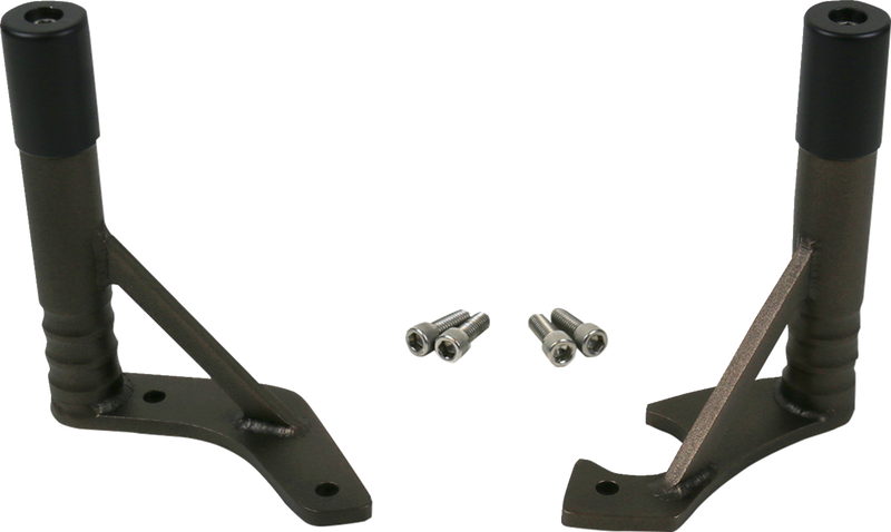 KODLIN USA Frame Guards - Rear - Bronze - Softail '18-'24