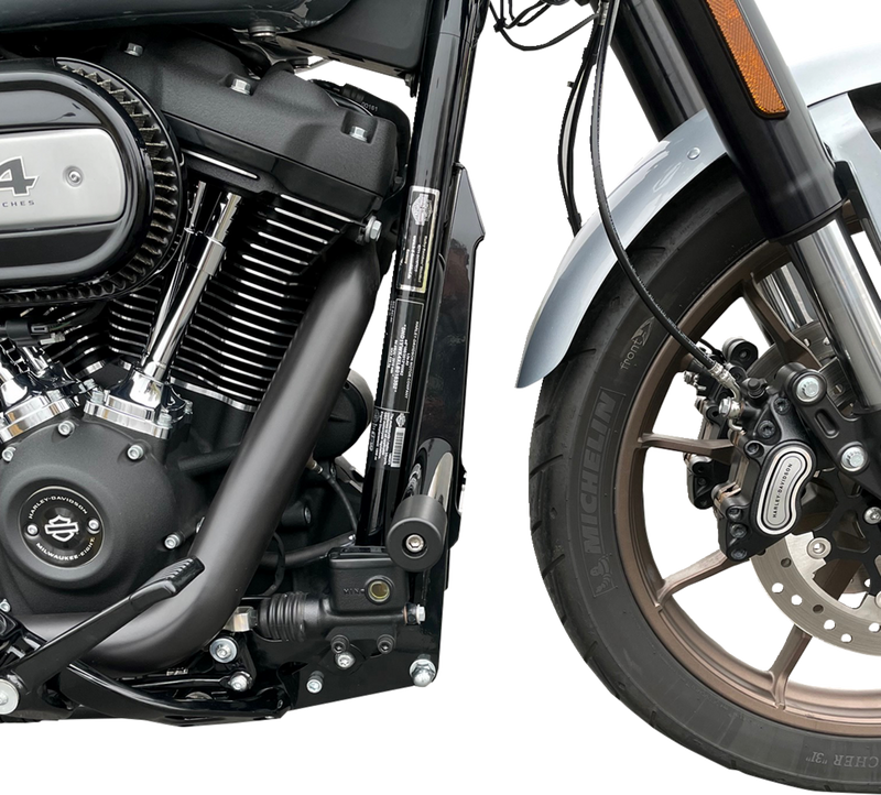 KODLIN USA Engine Guards - Front - Black - Softail '18-'24