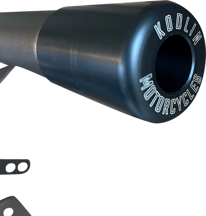 KODLIN USA ENGINE GUARD FRONT BRONZE - SOFTAIL