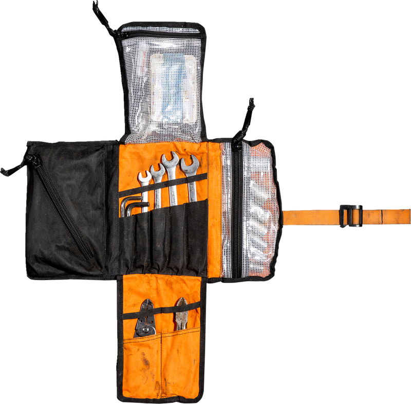 BILTWELL EXFIL-0 2.0 Tool Roll - Black