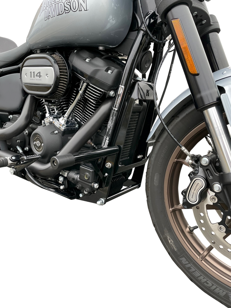 KODLIN USA Engine Guards - Front - Black - Softail '18-'24