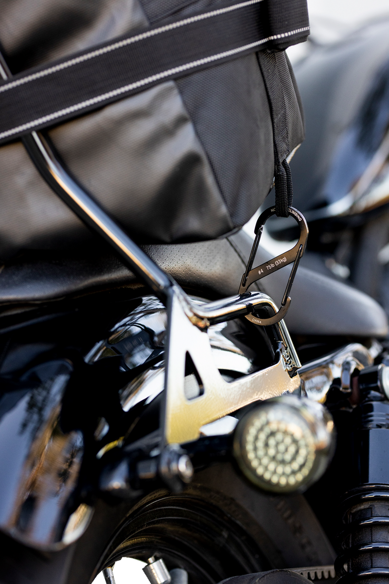 BILTWELL EXFIL-80 Motorcycle Bag - Gen 2 - Black