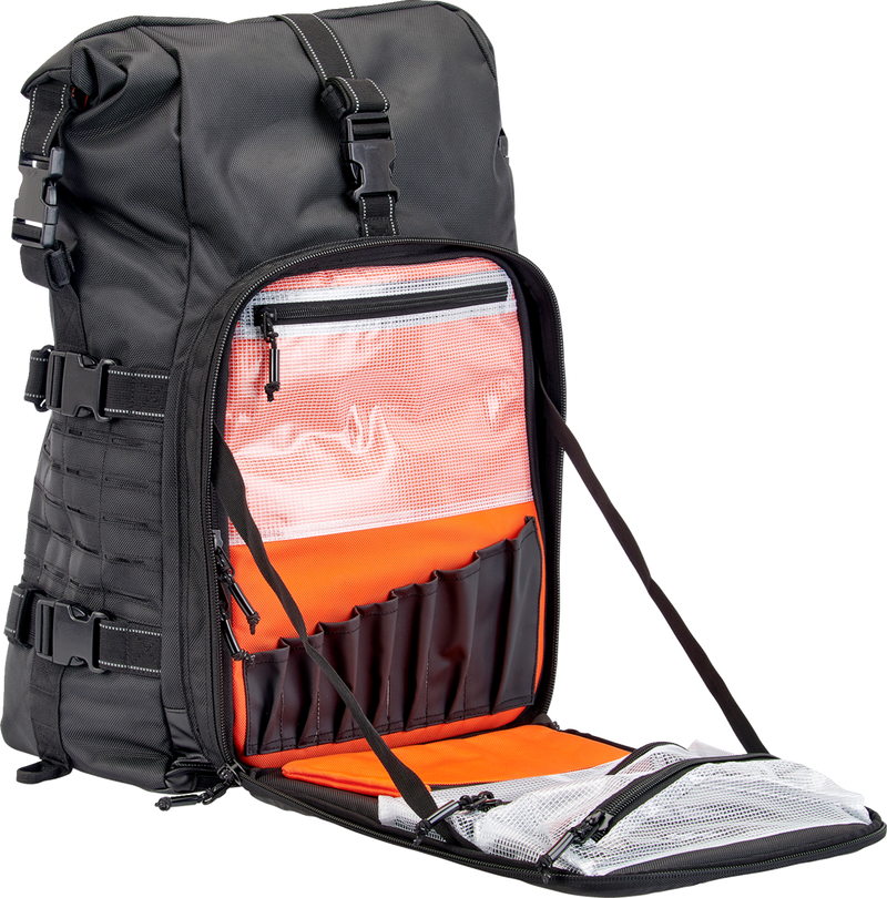 BILTWELL EXFIL-80 Motorcycle Bag - Gen 2 - Black