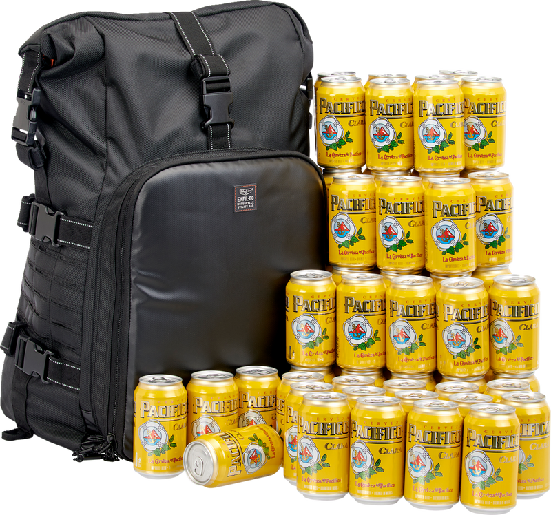 BILTWELL EXFIL-80 Motorcycle Bag - Gen 2 - Black