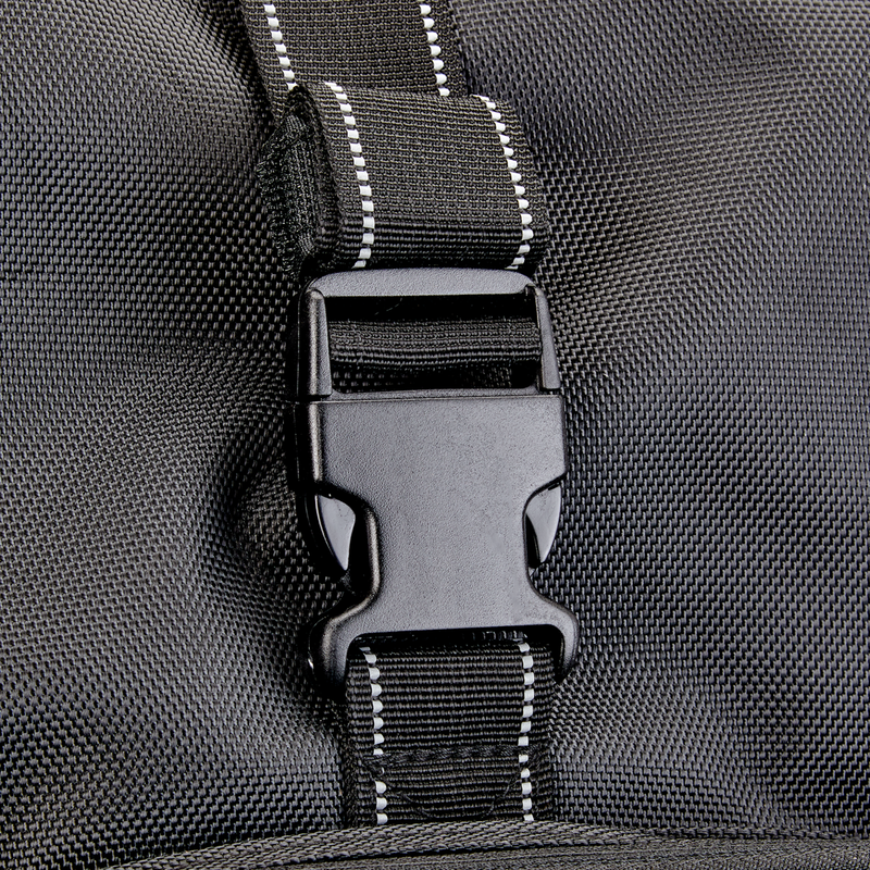 BILTWELL EXFIL-80 Motorcycle Bag - Gen 2 - Black