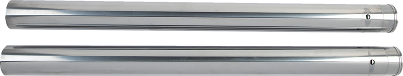 DRAG SPECIALTIES Replacement Fork Tubes - 49 mm - 24.875" - Hard Chrome