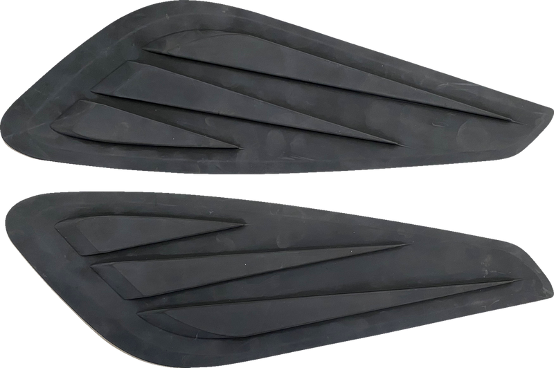 DRAG SPECIALTIES Replacement Gas Tank Knee Pads - Pan-America