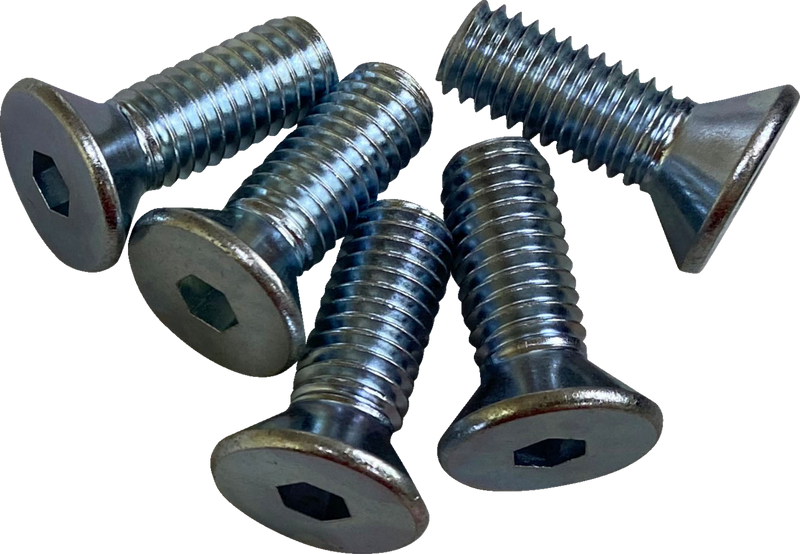 DRAG SPECIALTIES Front Brake Rotor Socket-Head Bolt Hardware Kit - 1-1/4" x 7/16"-14