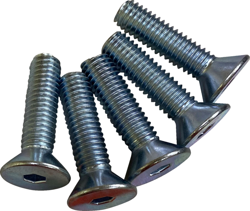 DRAG SPECIALTIES Brake Rotor Socket-Head Bolt Hardware Kit - 1-1/2" x 3/8"-16