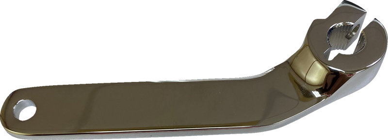 DRAG SPECIALTIES Replacement Steel Shift Lever - Chrome - FLH/FLT