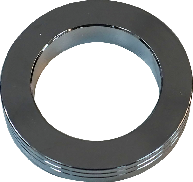 DRAG SPECIALTIES Replacement Left Rear Wheel Spacer - Chrome - 0.28"