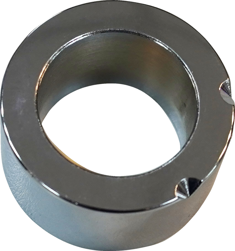 DRAG SPECIALTIES Replacement Left / Right Front Wheel Spacer - Chrome - 0.81"