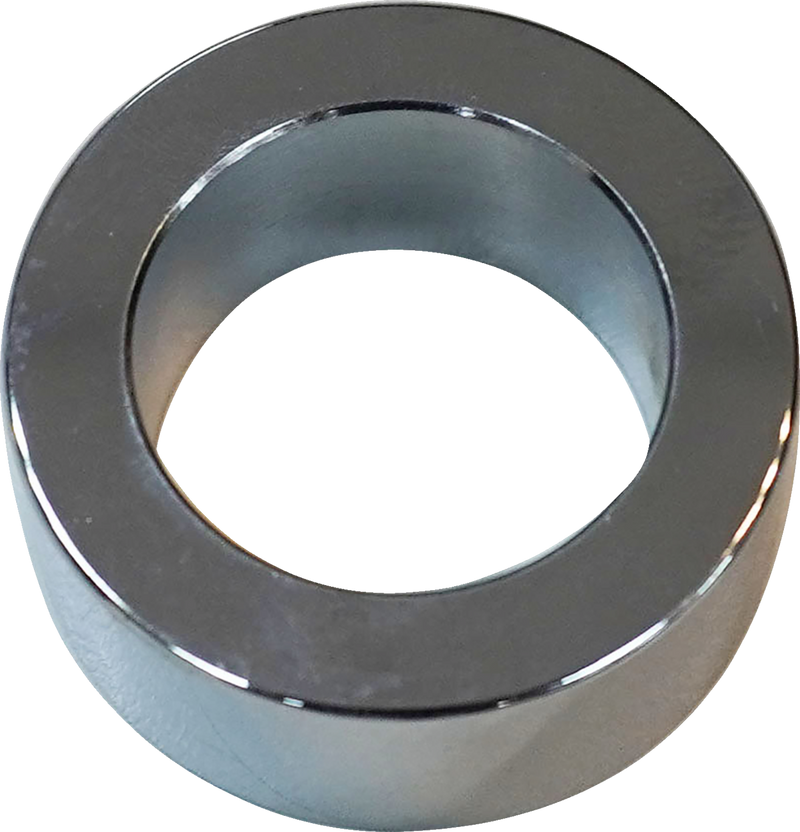 DRAG SPECIALTIES Replacement Left Rear Wheel Spacer - Chrome - 0.62"