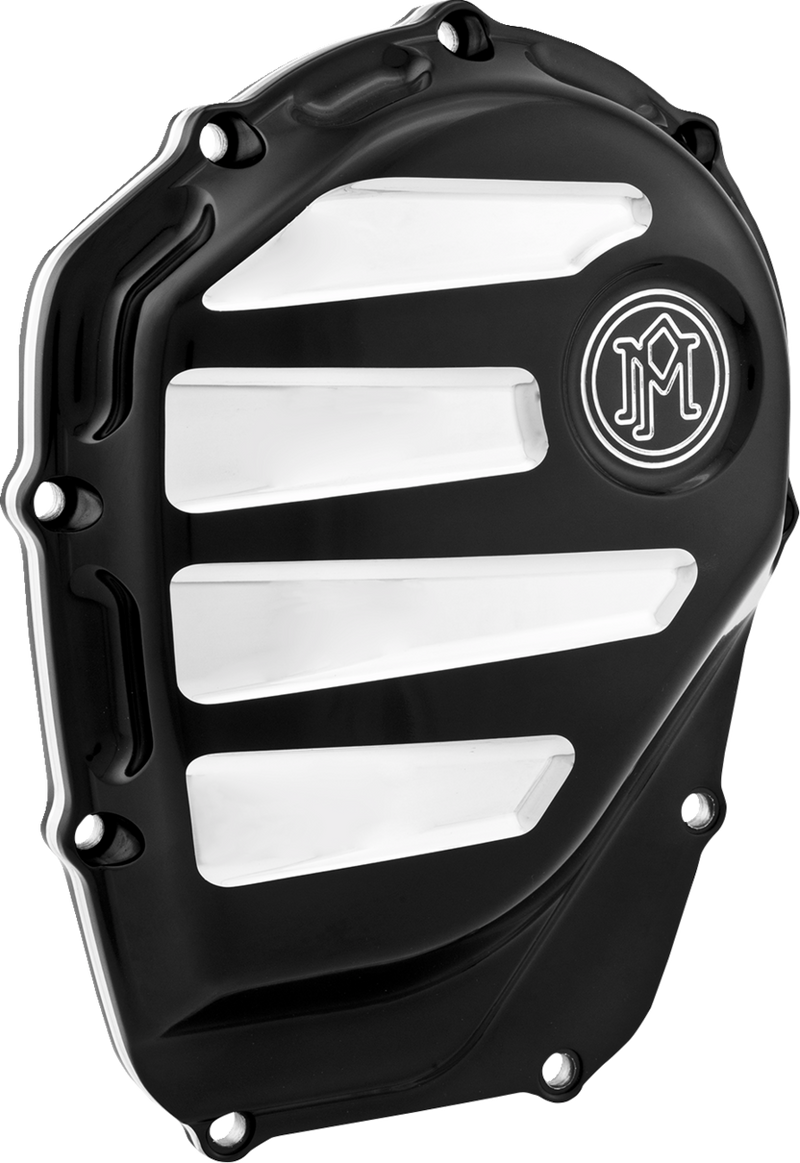 PERFORMANCE MACHINE (PM) Cam Cover - Scalloped - Platinum Cut - M8