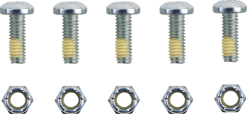 DRAG SPECIALTIES Brake Rotor Torx Bolts with Nuts Hardware Kit - 7/8" x 5/16"-18