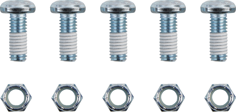 DRAG SPECIALTIES Brake Rotor Torx Bolts with Nuts Hardware Kit - 1" x 3/8"-16