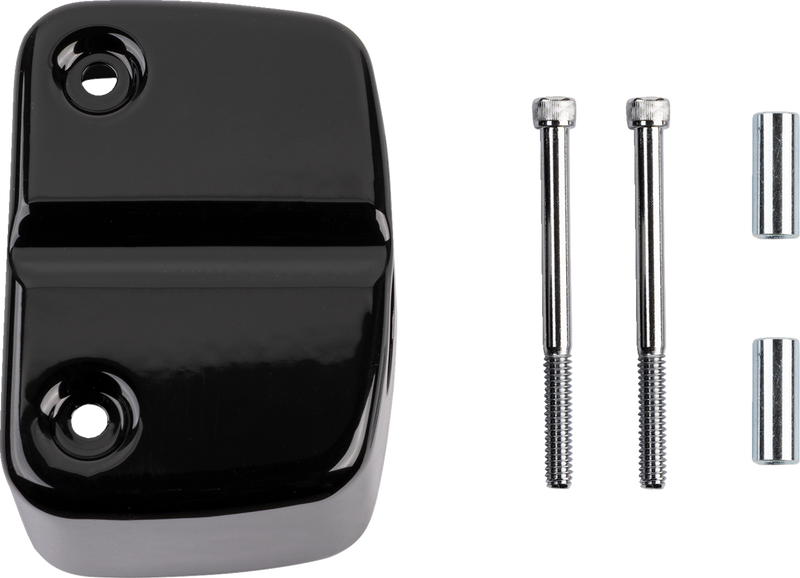 DRAG SPECIALTIES Ignition Coil Cover - Black