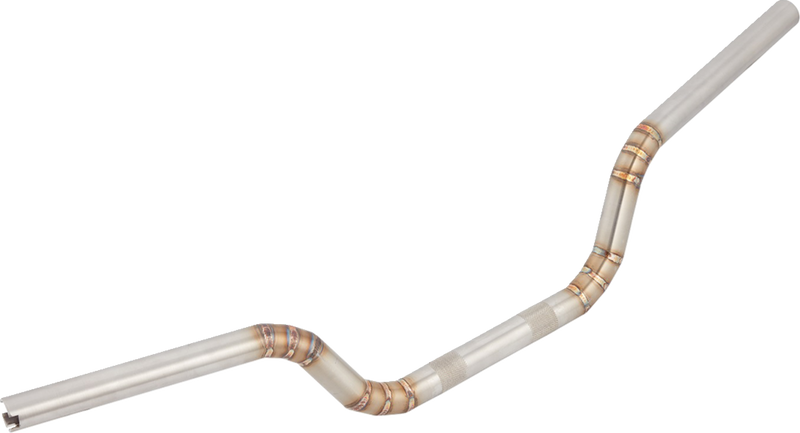 ARLEN NESS Handlebar - MX Moto - Welded Raw Stainless Steel 520-044