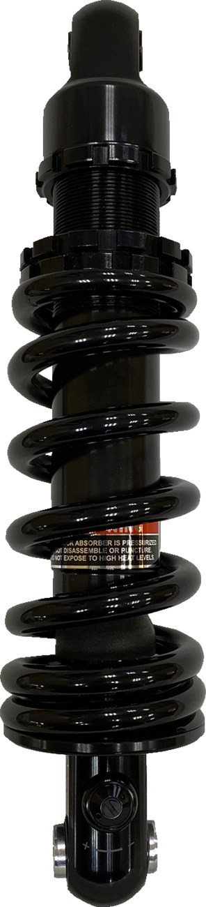 Drag Specialties Shocks Premium Ride-Height Adjustable - 13" - Heavy Duty - Black - Softail '18-'25