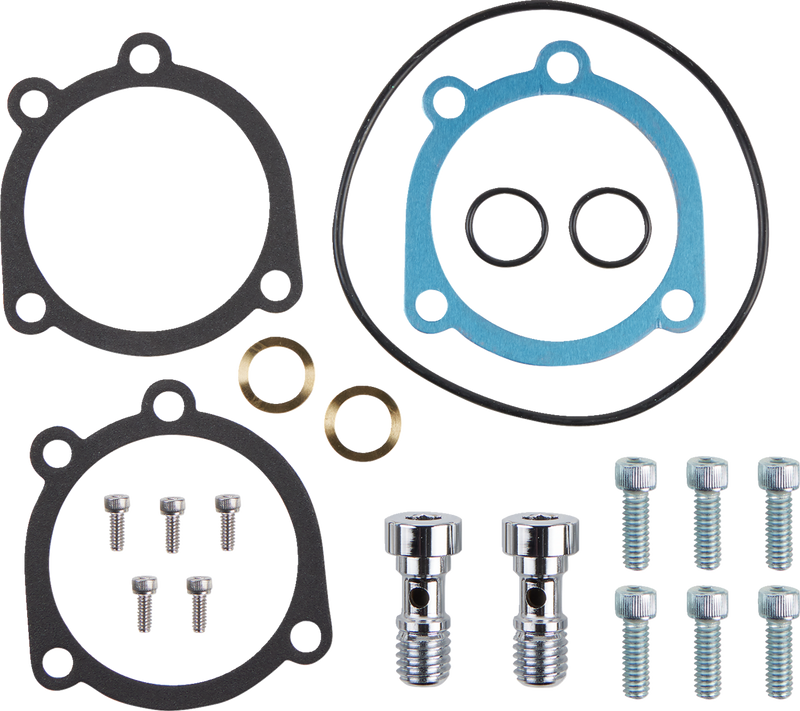 ARLEN NESS CrossFire Monster Sucker® Air Cleaner Kit - Chrome