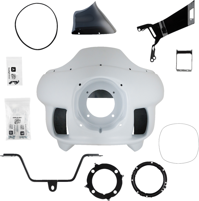 KLOCK WERKS FXRP-Style Fairing Kit - FXLR/S