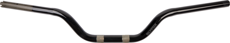 SLYFOX Handlebar - 1-1/8" - Mid Bend - Black