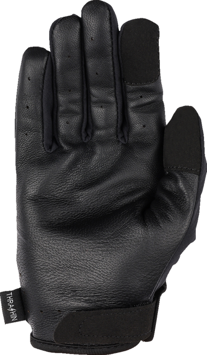 THRASHIN SUPPLY CO. Windbreaker Stealth Gloves - Black - Small