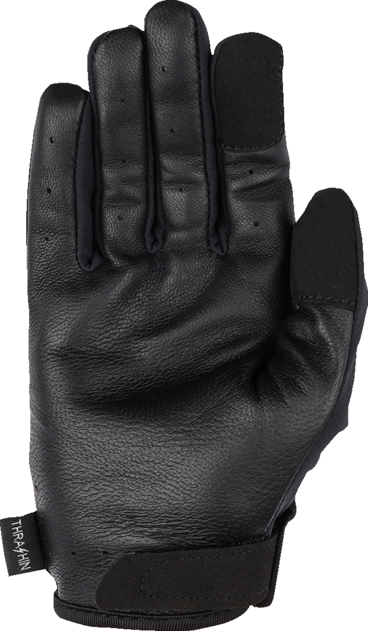 THRASHIN SUPPLY CO. Windbreaker Stealth Gloves - Black - 2XL