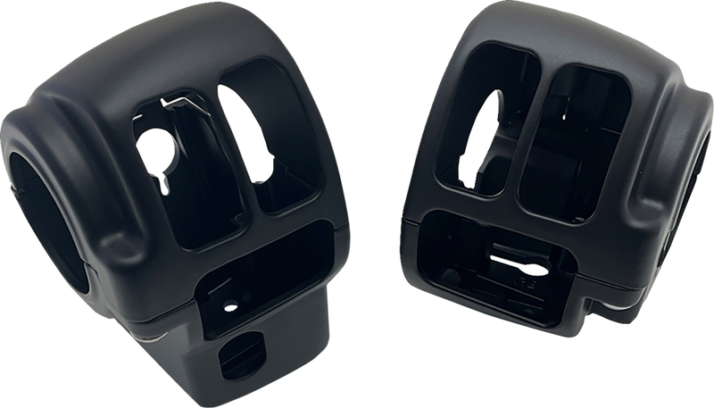 DRAG SPECIALTIES Replacement Handlebar Switch Housing Kit - Cruise - Black