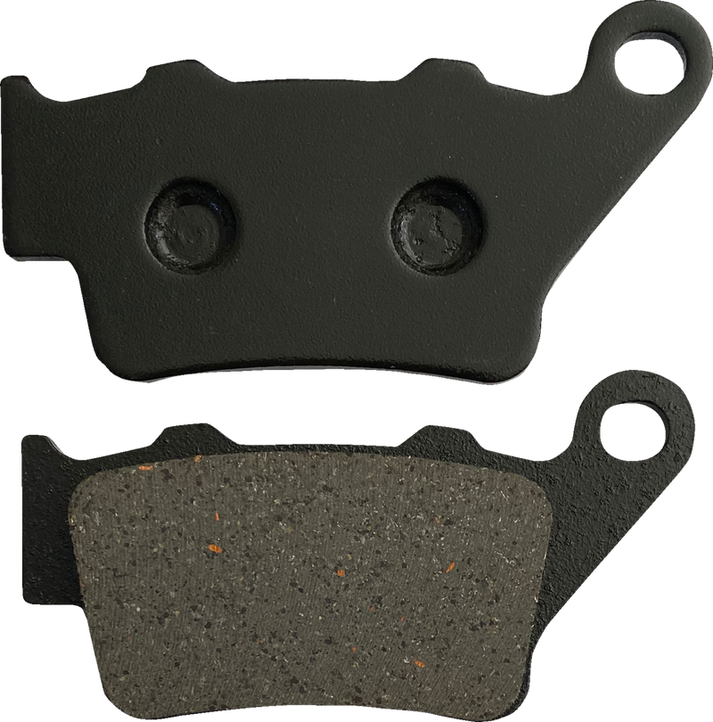 DRAG SPECIALTIES Semi-Metallic Replacement Brake Pads - Rear