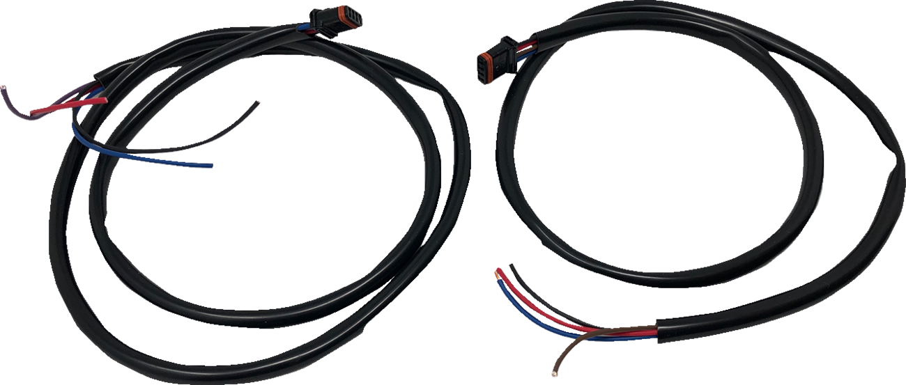 KODLIN USA WIRING HARNESS REAR LED - M8 SOFTAIL