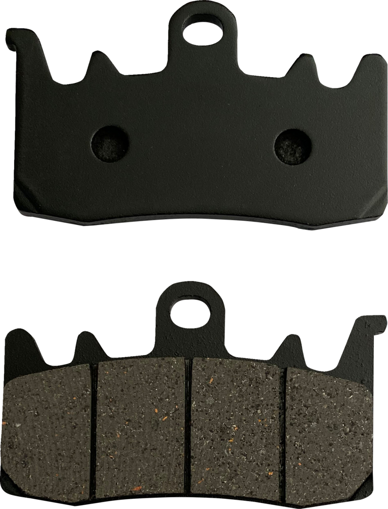 DRAG SPECIALTIES Semi-Metallic Replacement Brake Pads - Front