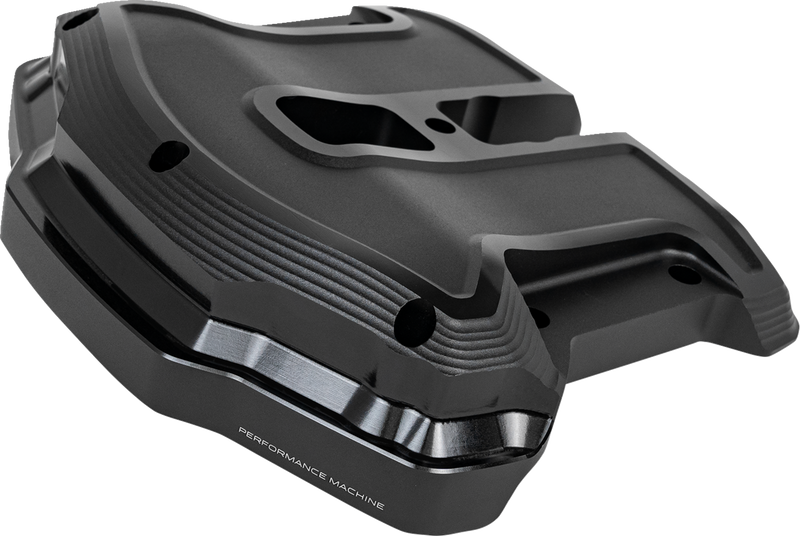 PERFORMANCE MACHINE (PM) Rocker Box Cover - Race Series - Black Ops - M8