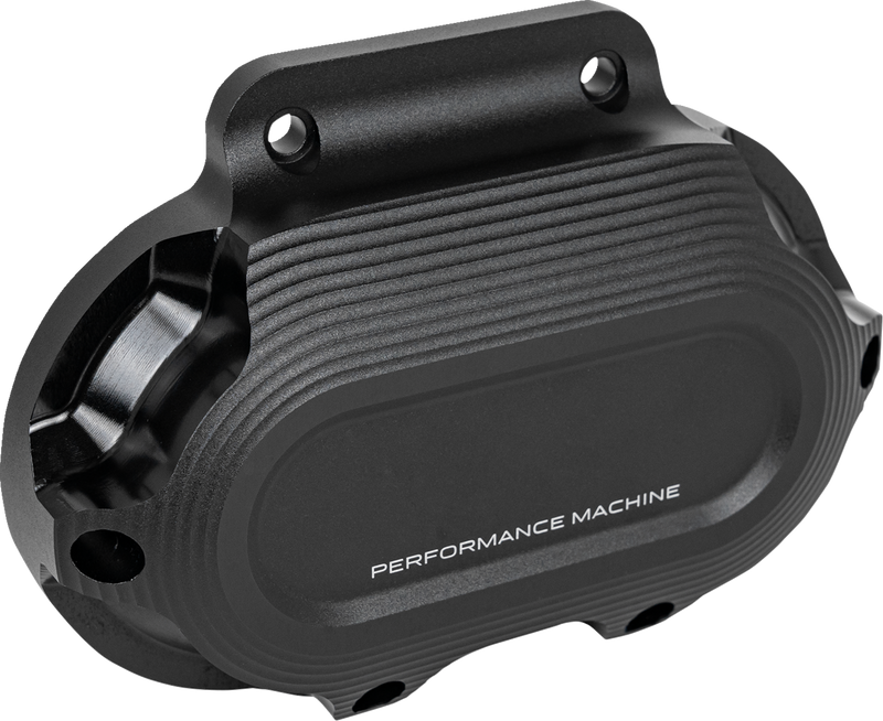 PERFORMANCE MACHINE (PM) Race Series Clutch Cover - Cable - Black Ops - '18-'23 TOURING/SOFTAIL