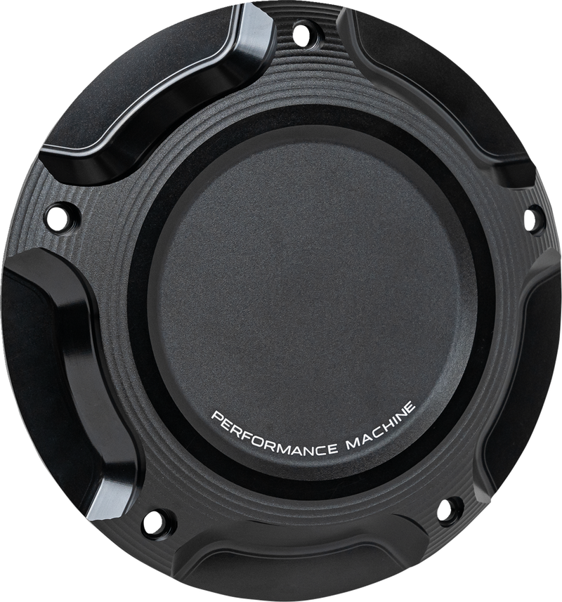 PERFORMANCE MACHINE (PM) Race Series Derby Cover - Black Ops - '18-'23 SOFTAIL