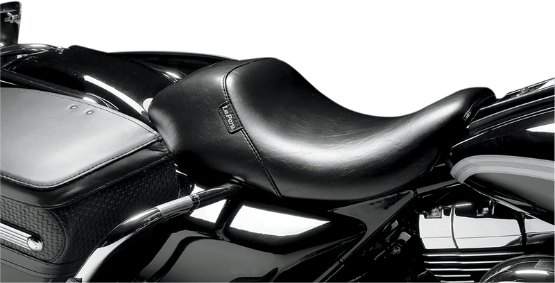 LE PERA Bare Bones Up-Front Solo Seat - Black - Touring '08-'23