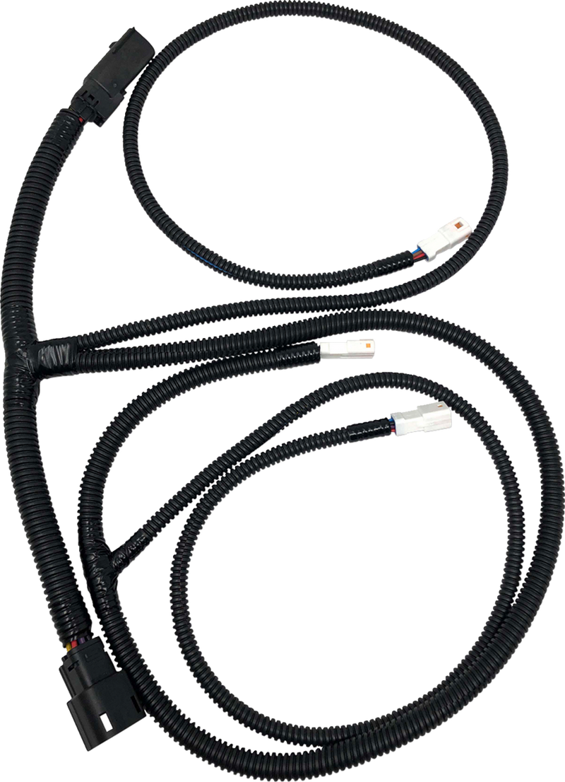 KODLIN USA WIRING HARNESS REAR LED -  Touring '14-'23