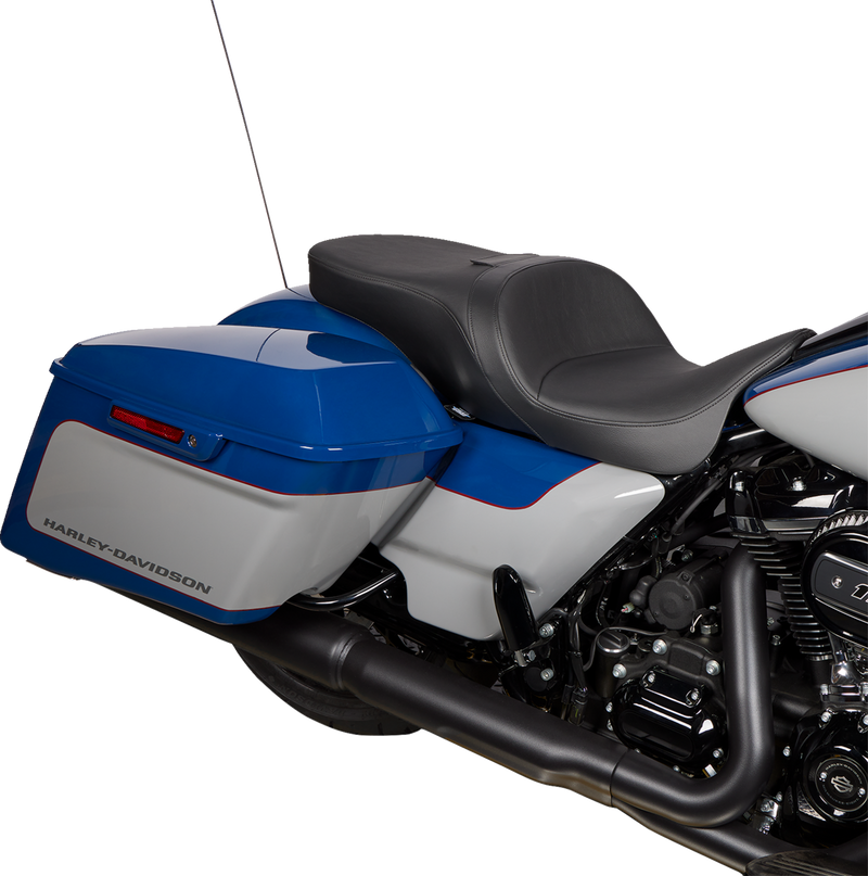 DRAG SPECIALTIES Freedom Seat - Vinyl - Smooth - Touring '09-'23