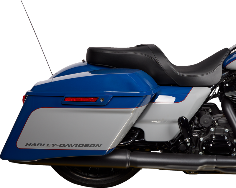 DRAG SPECIALTIES Freedom Seat - Vinyl - Smooth - Touring '09-'23