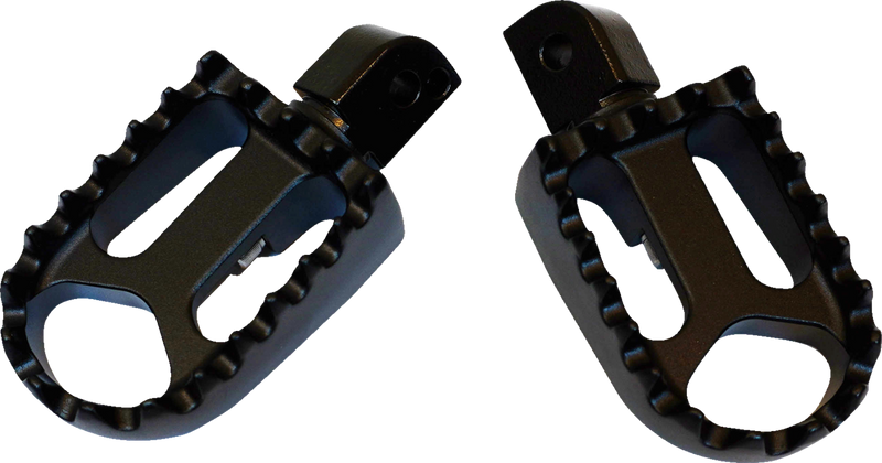 DRAG SPECIALTIES BMX Foot Pegs - Black - Passenger