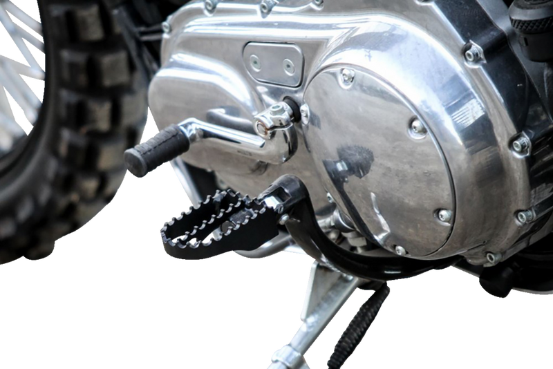 BURLY BRAND MX Footpegs - Driver/Passenger - Black B13-1009B