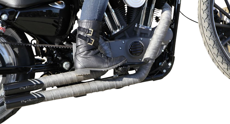 BURLY BRAND MX Footpegs - Driver/Passenger - Black B13-1009B