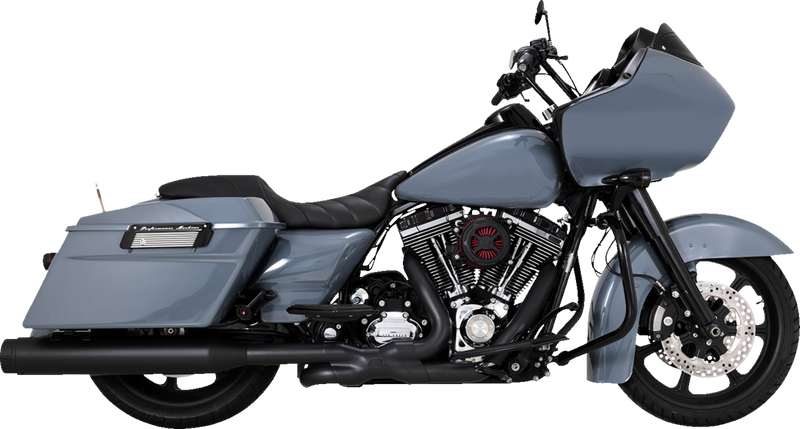 VANCE & HINES Power Duals PCX* Header System - Black - 2009-2016 TOURING MODELS