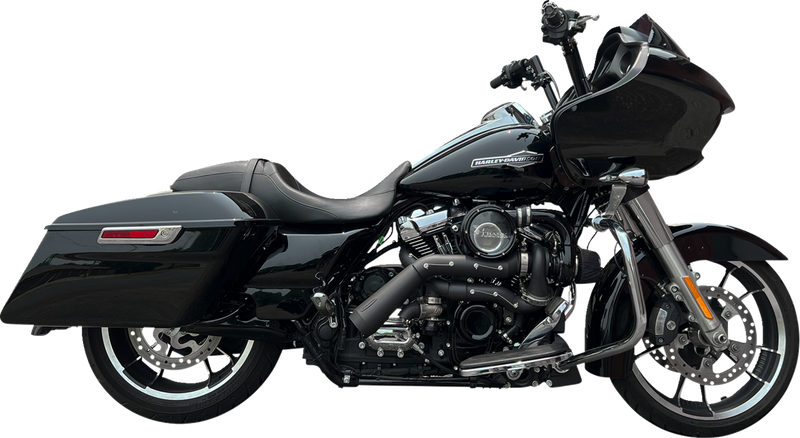 TRASK Tornado Turbo Performance Kit - Black with Black Exhaust